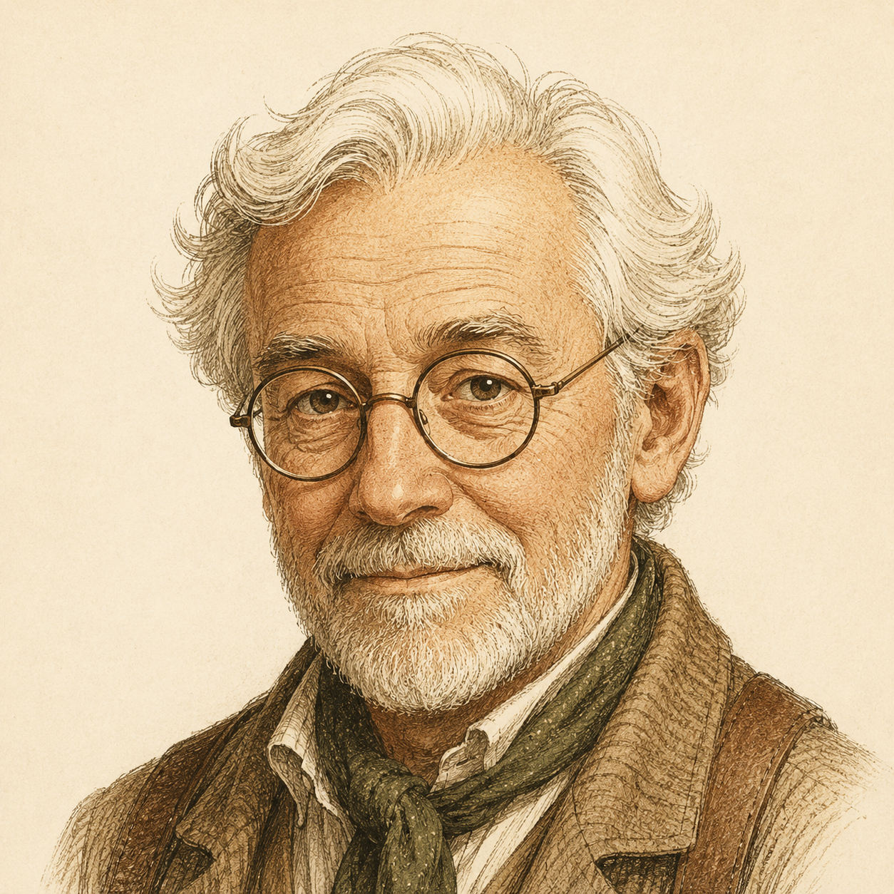 Portrait of Sir George, your narrator